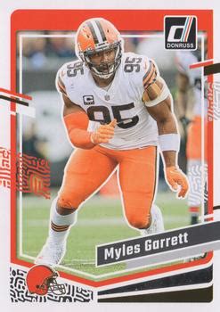 2023 Donruss #68 Myles Garrett | Trading Card Database