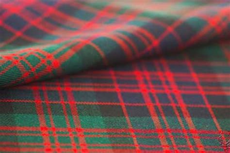 MacDonald Tartan And Everything About The Clan - Tartan Plaid