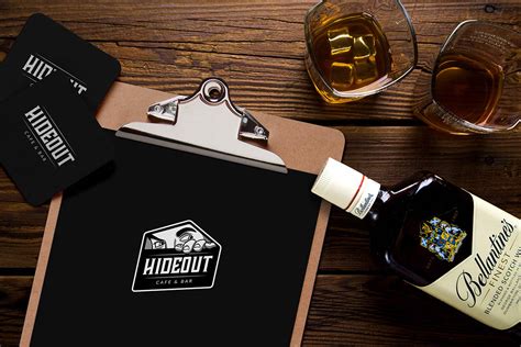 Hideout Cafe and Bar :: Behance