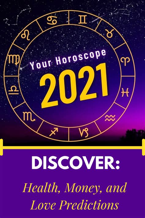 Your Horoscope for 2021: Discover Health, Money, and Love Predictions ...