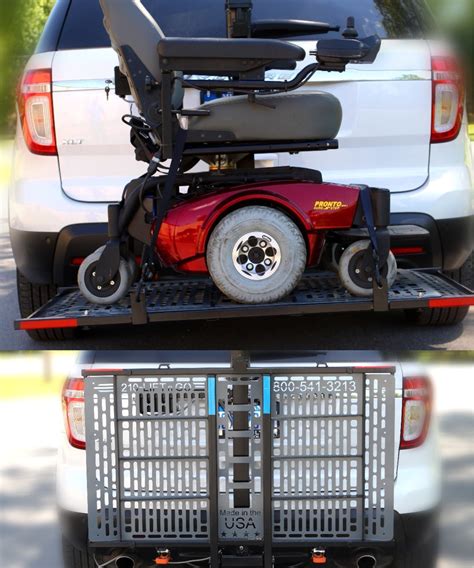 Wheelchair Carrier 210cl3 Lift N Go Electric Lift with Class III Hitch Adapter, 2 in. - Walmart.com