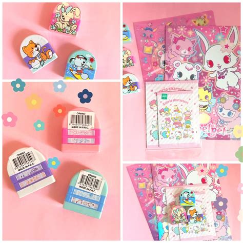 SANRIO Bundle Contains 2 Jewelpet document... - Depop