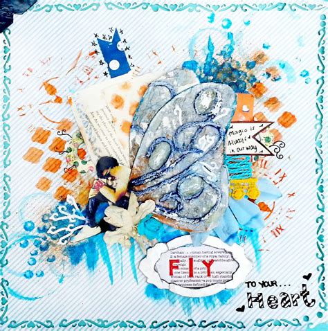 Fly to your Heart CSI no. 73 (BUTTERFLY MIX-MEDIA TUTORIAL) - Charllie ...