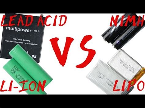 NiMH Batteries vs Lithium Batteries: A Comprehensive Comparison - Swingin West