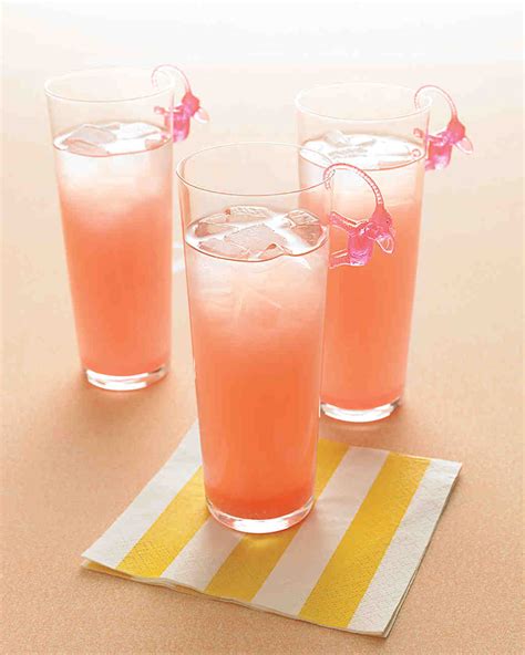 Pink Elephant Signature Cocktail Recipe | Martha Stewart Weddings