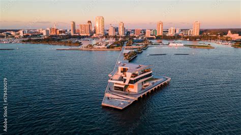 The St. Petersburg Pier, officially known as the St. Pete Pier during ...