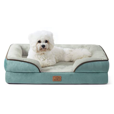 This Orthopedic Dog Bed for Big Dogs Is So Supportive