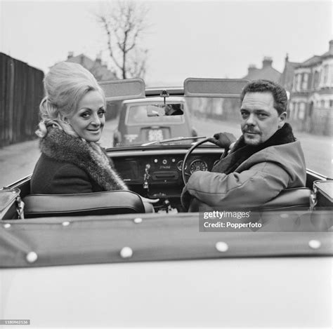 English actor Arthur White seated next to his wife Joy in the... News Photo - Getty Images