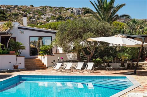 Villa Cala Mancina, Villa balneaire location de vacances à San Vito Lo Capo, Trapani, Sicile - 6 ...