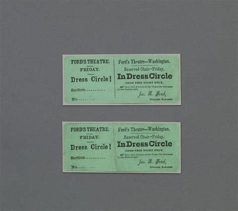 158-year-old theatre tickets sold for a quarter million dollars - Aula di Lingue