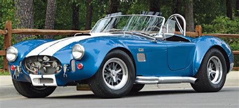 The Ultimate Guide to Cobra Kit Car Manufacturers - DIY Ford