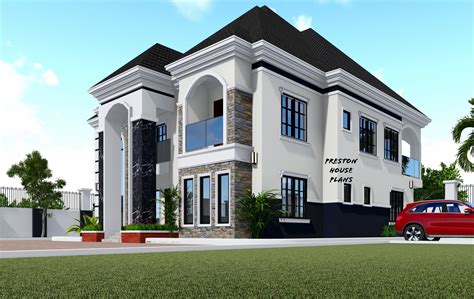 English style duplex design - Preston House Plans