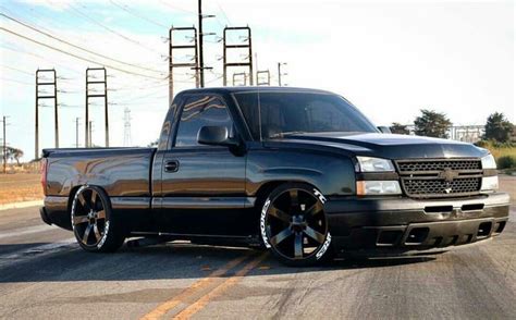 Lowered Custom Chevy Trucks