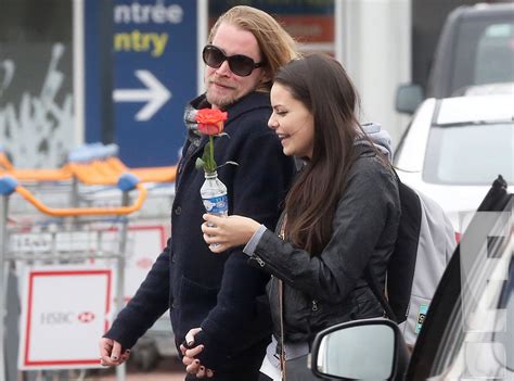 All Smiles from Macaulay Culkin and His New Girlfriend | E! News