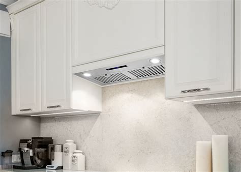 COS-30IRHS | 30″ Stainless Steel Insert Range Hood with Soft Touch Controls | Cosmo Appliances