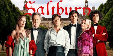 Saltburn Cast & Character Guide