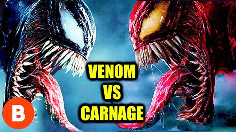 Carnage Vs Venom