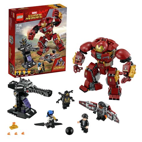 LEGO Marvel Avengers Hulkbuster Smashup Toy - 76104 (7439904) | Argos Price Tracker ...