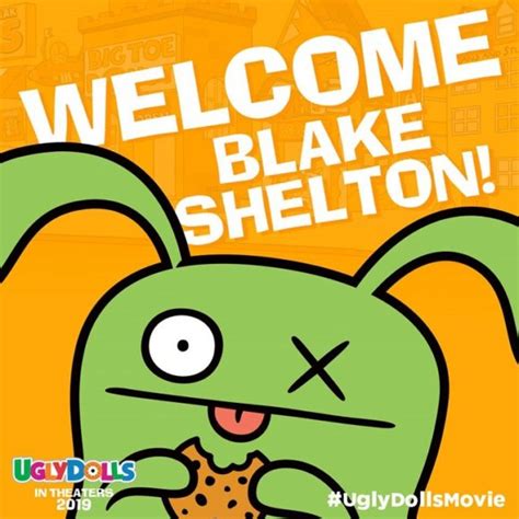 Blake Shelton Joins the Cast of STXfilms' 'UglyDolls'