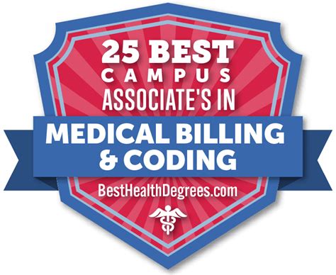 25 Best Associate Degree in Medical Billing and Coding Systems