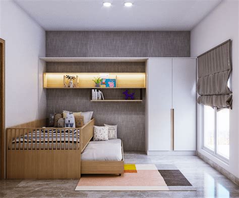 Desain Interior Kamar Tidur Anak Perempuan – Homecare24