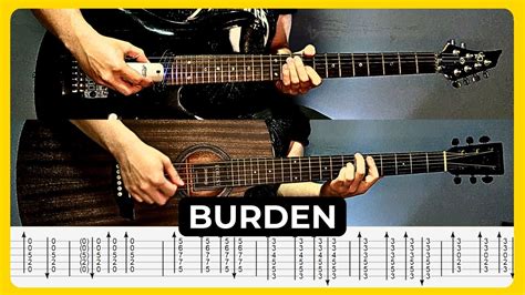 Burden - Opeth | Tabs | Guitar Lesson | Cover | Tutorial | Solo | All Guitar Parts - YouTube