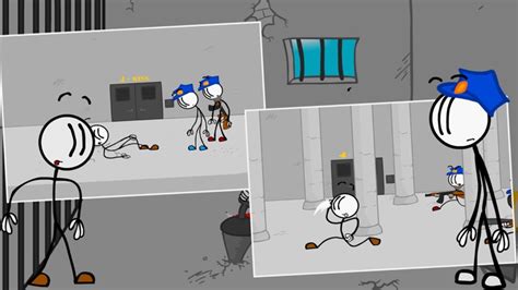 Prison BreakOut& Break - Stickman Jail Escape Game by Jing Liu