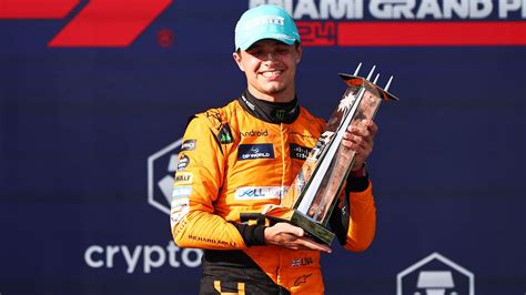 From Go-Karts to Glamour: Lando Norris's Electrifying Journey to F1 Victory - Super Veloce ...