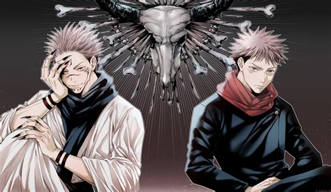 4K, Jujutsu Kaisen, Yuji Itadori, anime boys, Sakuna, anime, Sukuna, HD Wallpaper | Rare Gallery