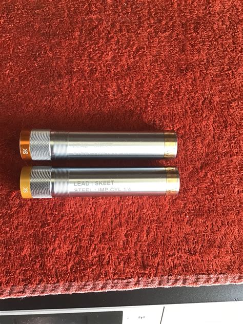 Browning Invector DS Extended Chokes | Trapshooters Forum