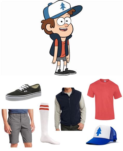 Dipper Pines Costume | Carbon Costume | DIY Dress-Up Guides for Cosplay ...