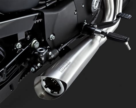 Vance & Hines Competition 2 into 1 Exhaust Stainless Steel Harley ...