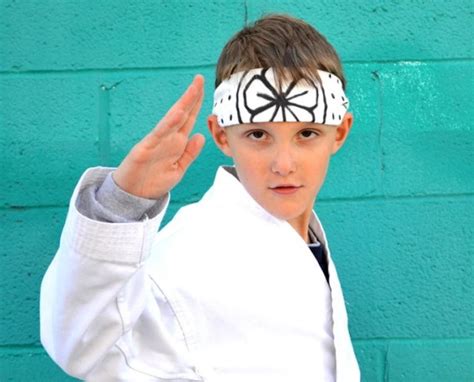 Karate Kid Headband Cobra Kai Headband Daniel San Headband - Etsy