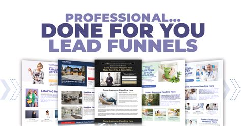 FREE Lead Funnels - 20 Template Bundle