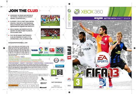 FIFA 13 XBOX 360 Spor Toto SuperLig Cover by carricudizilla on DeviantArt