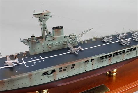 HMS Hermes (95) Aircraft Carrier Model | SD Model Makers