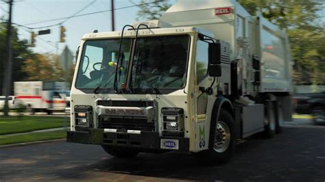 Mobile reveals crowdsourced name for city's first electric garbage truck