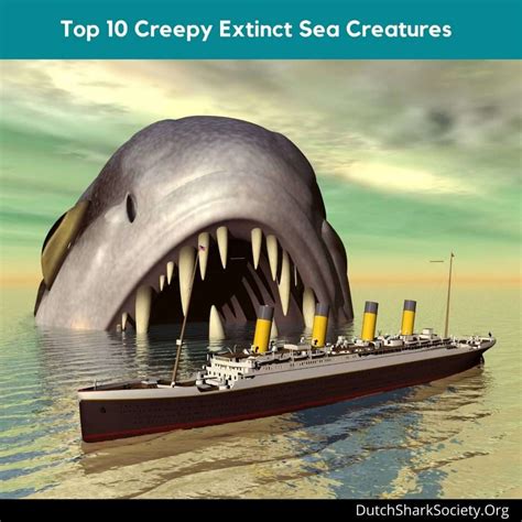 Top 10 Creepy Extinct Sea Creatures