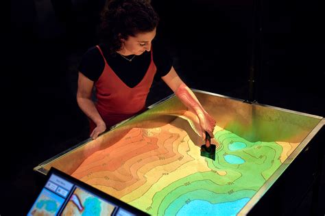 Augmented Reality Sandbox - SensiLab