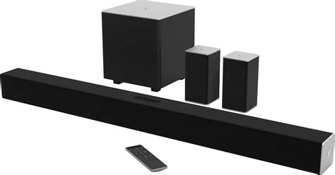 Customer Reviews: VIZIO 5.1-Channel Soundbar System with Wireless Subwoofer and Rear Satellite ...