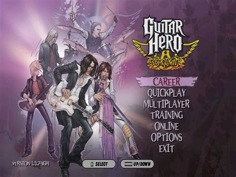 Guitar Hero: Aerosmith screenshots - MobyGames