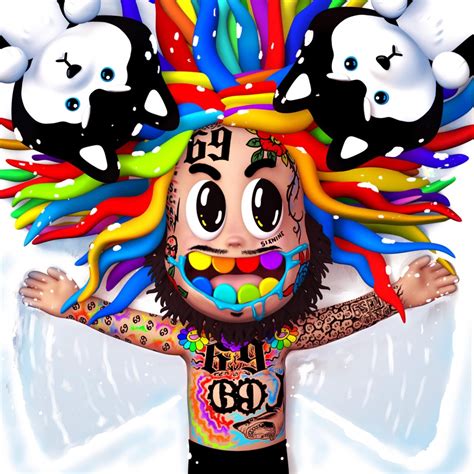 6ix9ine - ZAZA - Reviews - Album of The Year