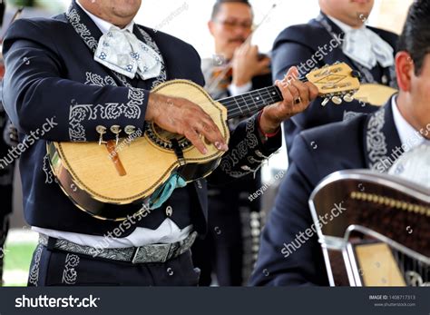 Mariachi Mexican Music Unesco Recognized Mariachi Stock Photo 1408717313 | Shutterstock