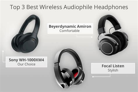 7 Best Wireless Audiophile Headphones in 2024