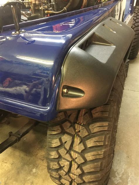 Installing fender flares... | Fender flares, Jeep cj, Metallic colors