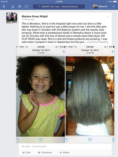 MONAT Global Revolutionary Hair Care Products: Amazing MONAT Before and After Photos!!