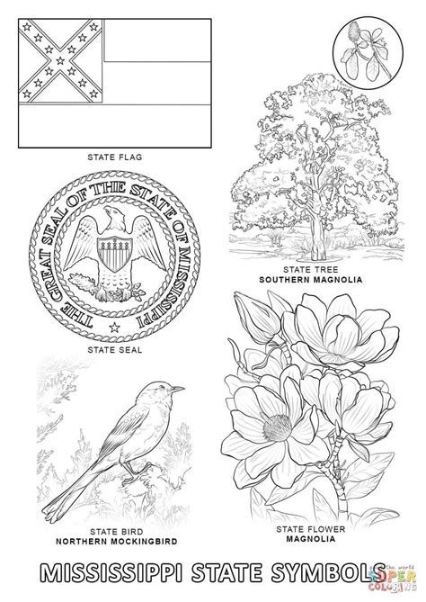 ️Georgia State Seal Coloring Page Free Download| Goodimg.co