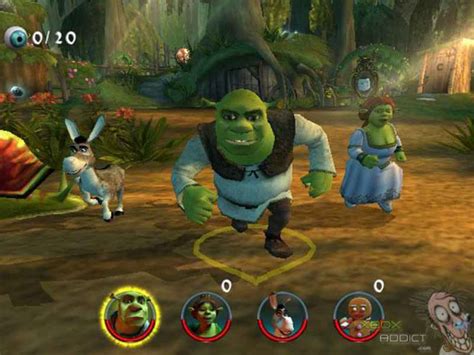 Shrek 2 Game - Shainginfoz