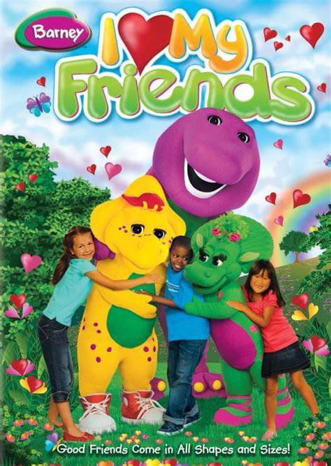 Barney: I Love My Friends [Dvd] - Big Apple Buddy