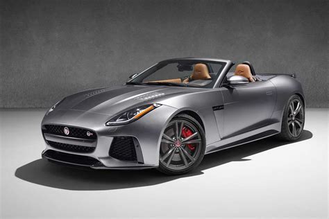 Jaguar F-Type SVR Coupe and Convertible launched in India - AUTOBICS